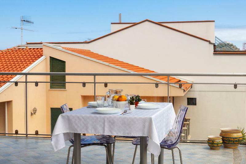 Ferienwohnung Terraces D'Orlando Sicily Exterior foto